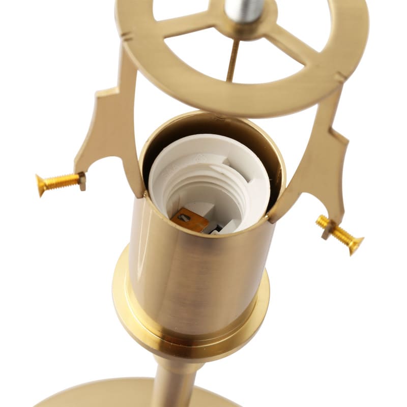 Cand mesa "Marshal" D29*50H dourado