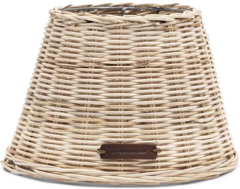 Abat-jour rattan 24*18H -NAXOS-