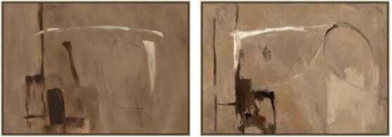 Quadro 140*4*100H abstrato cast