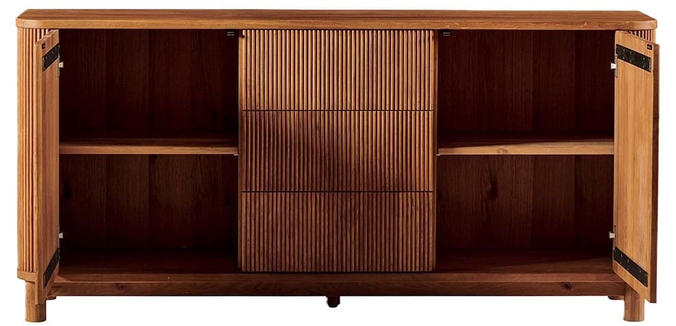 Aparador 180*45,5*85H carvalho