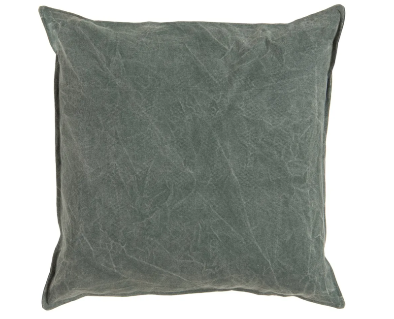 Almofada 60*60 algodão verde escuro