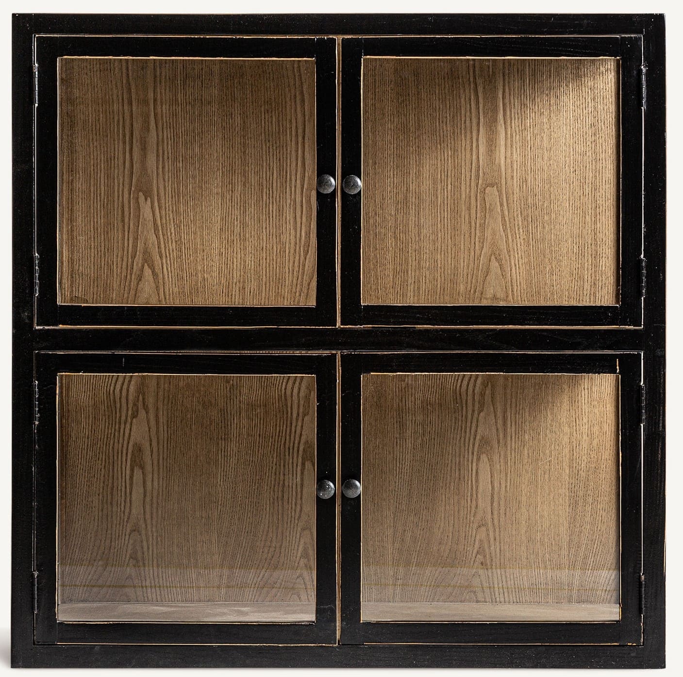 Vitrine 85*40*85H modular preto