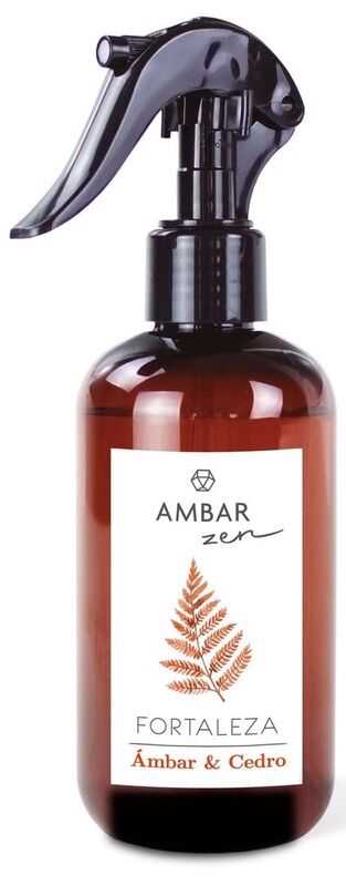 Spray casa 225 ml - âmbar e cedro - zen