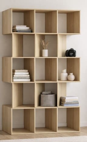 Estante aberta 120*35*180H manga