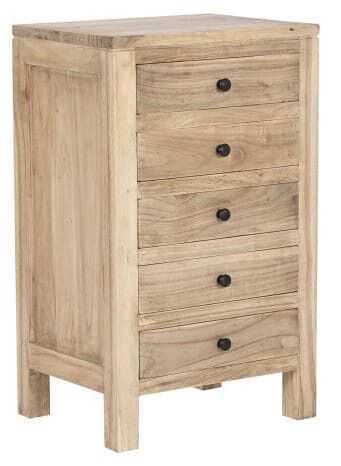 Camiseiro 45*35*75H mad mindi 5gvts