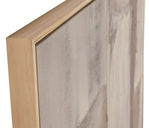 Quadro tela 123*8*183H abstrato pinheiro