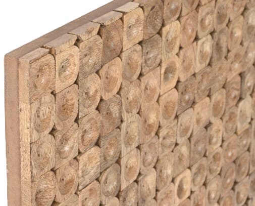 Deco parede 90*3*90H manga 3D