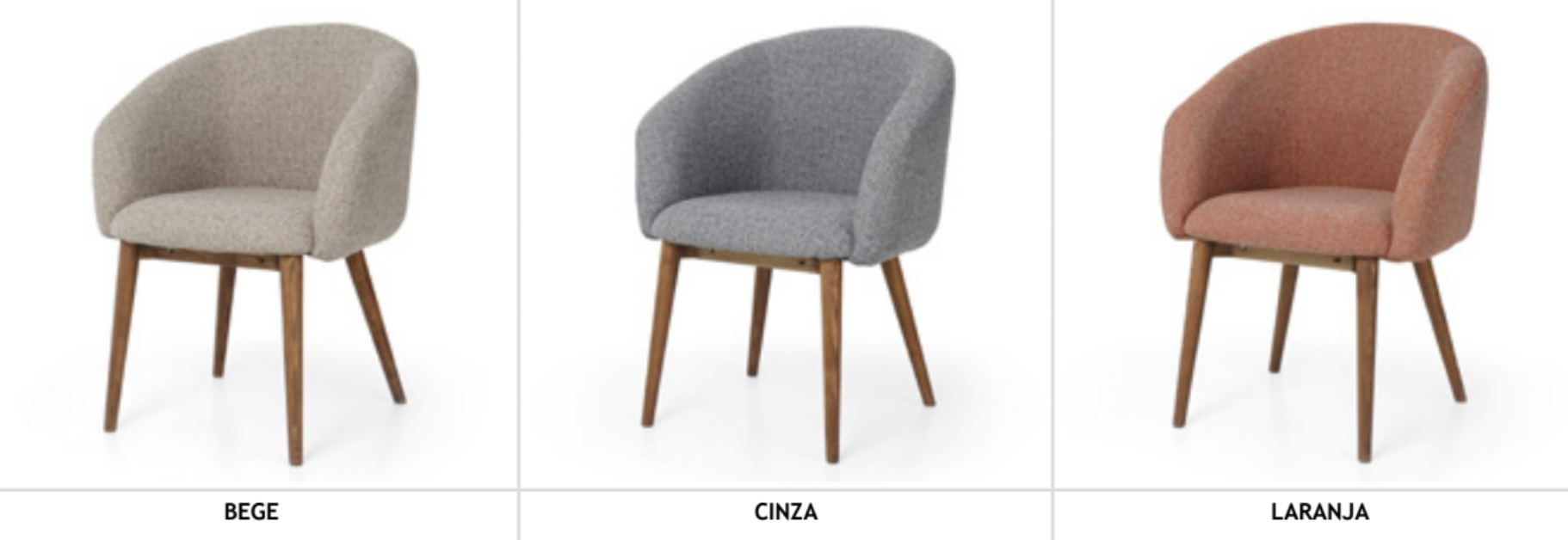 Cadeira HAVRE 23SH-17 bege 63*61*H83