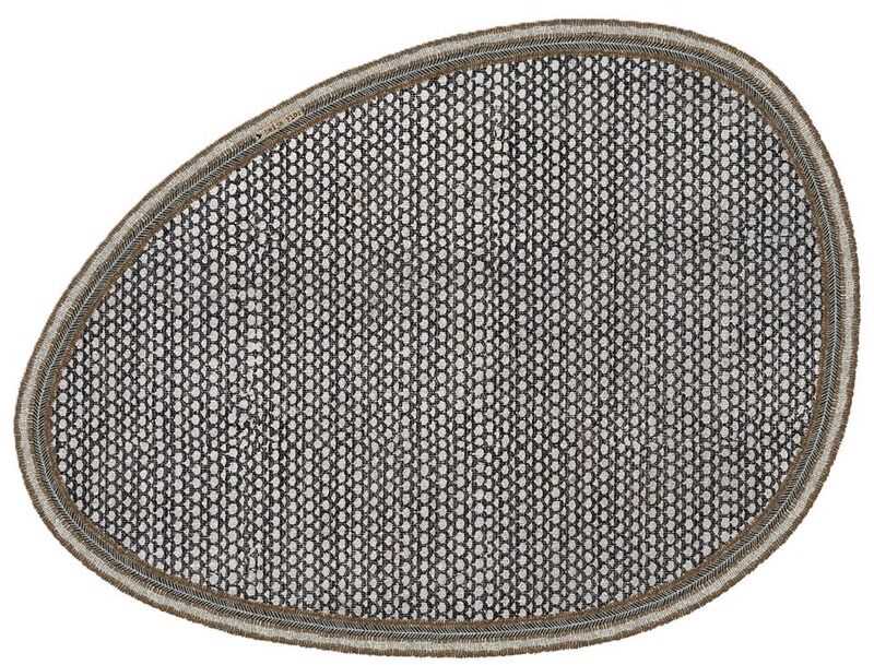 Individual TRIBAL SCALES ovalado 32*43 VINYL