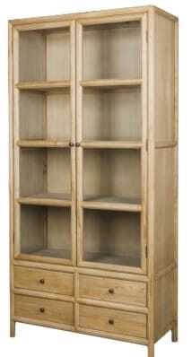 Vitrine 100*42*202H olmo