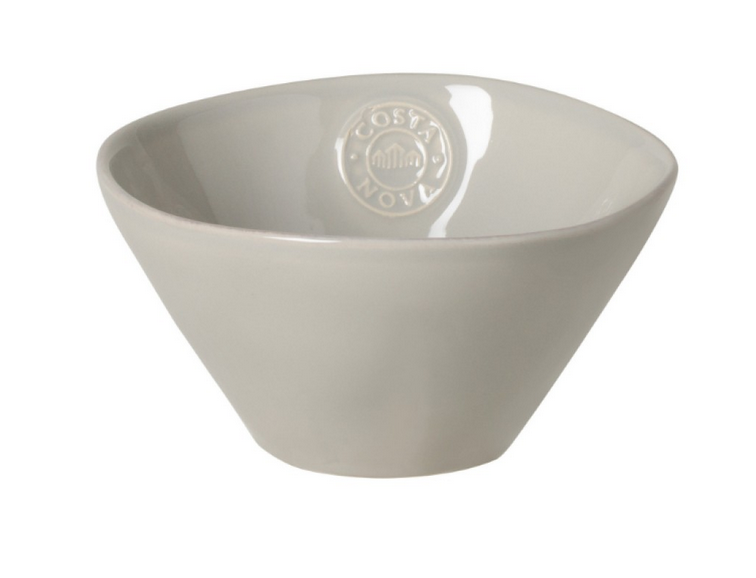 Prato sopa 25 cm NOVA cinza