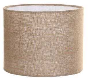 Abat-jour cilind D30*H24 rafia/metal