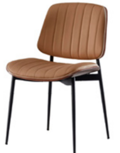 Cadeira creme 53*49*81 alt