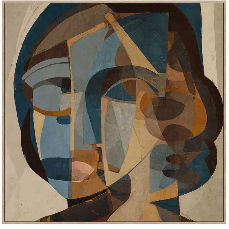 Quadro tela 103*4*103H abstrato