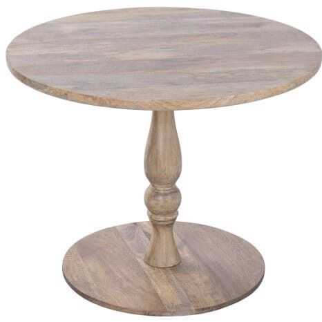 Mesa jantar D80*76H manga natural