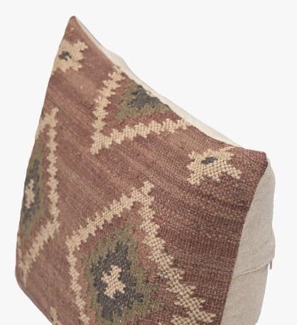 Almofada lã/juta 40*60 KILIM s/enchimt