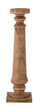 Castiçal 15*15*46H manga natural