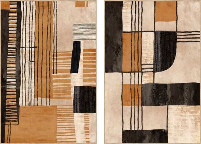 Quadro 83*4*123H abstrato