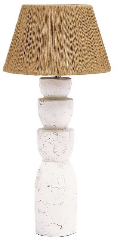 Cand mesa branco D35*H76/86cm