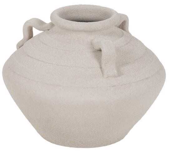 Vaso D40*30H cerâmica branco