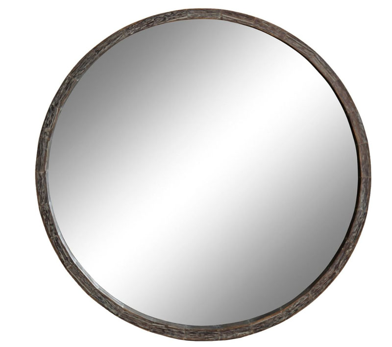 Espelho madeira clara 50*5*50