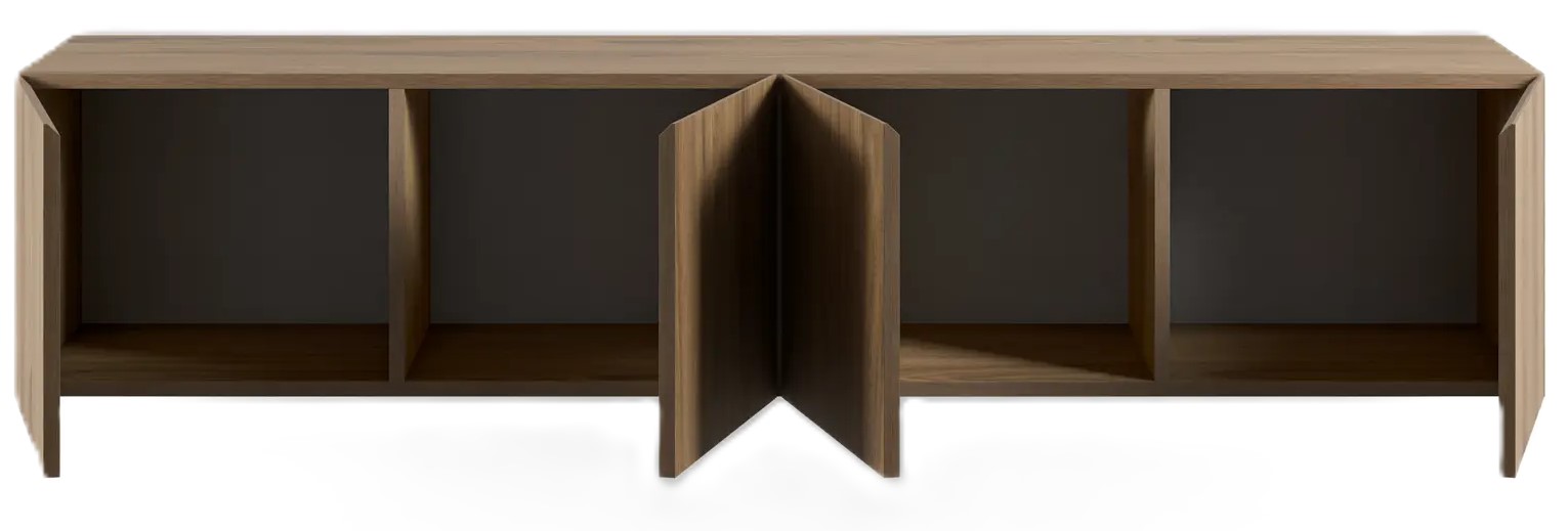 Móvel TV 180*35*H38 carvalho nat