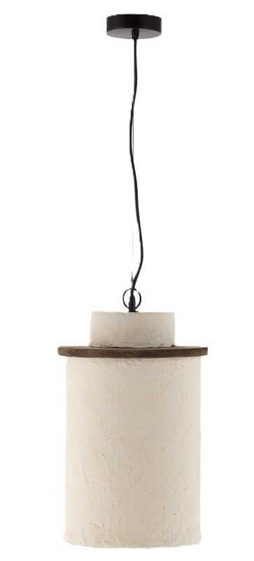 Cand teto 28*28*43/120H papel maché