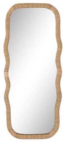 Espelho rattan 49*4*113H natural