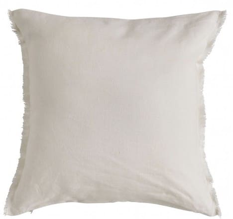 Almofada 50*50 linho marfim s/enchim