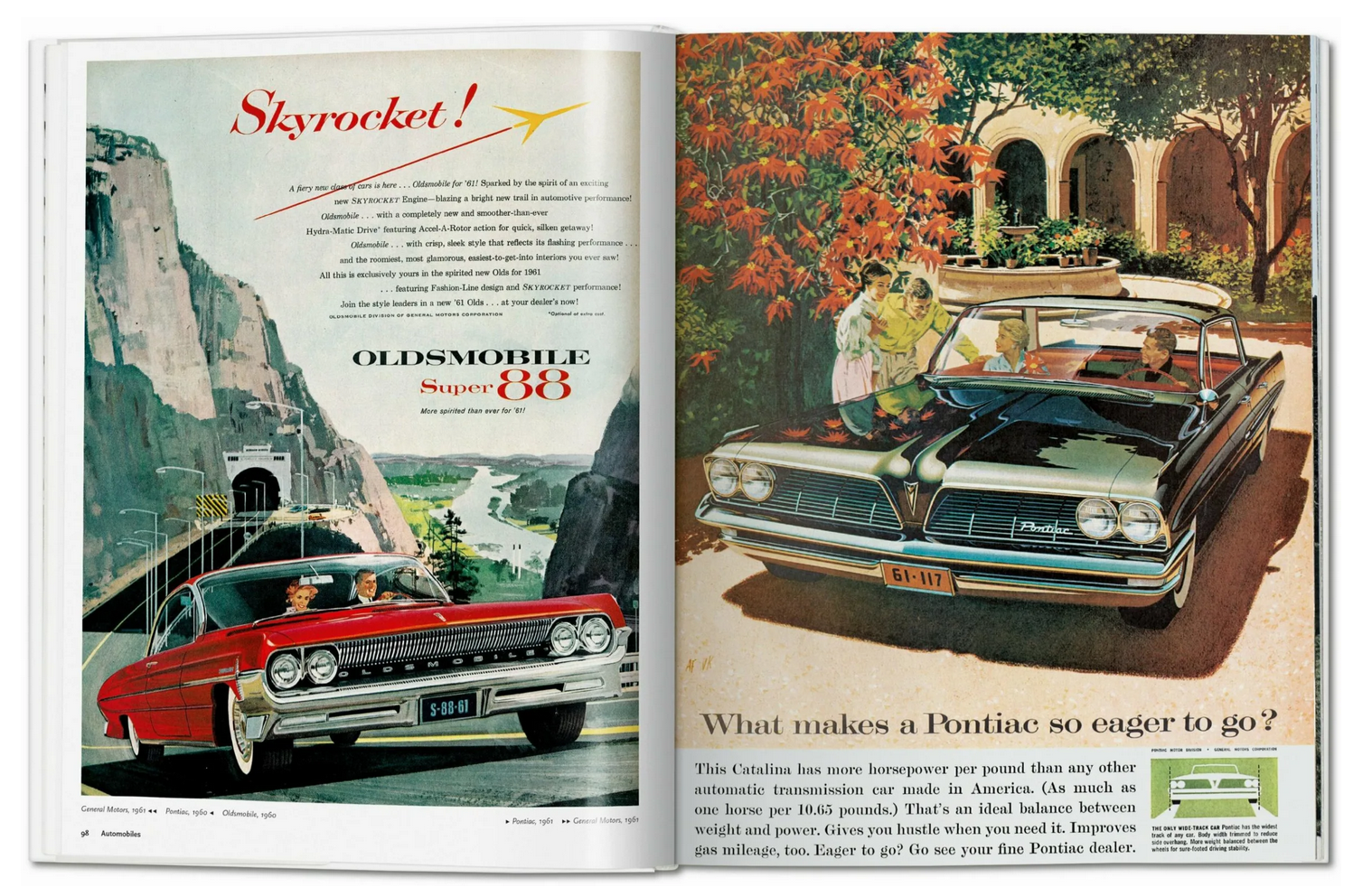 Livro ALL-AMERICAN Ads of 60s