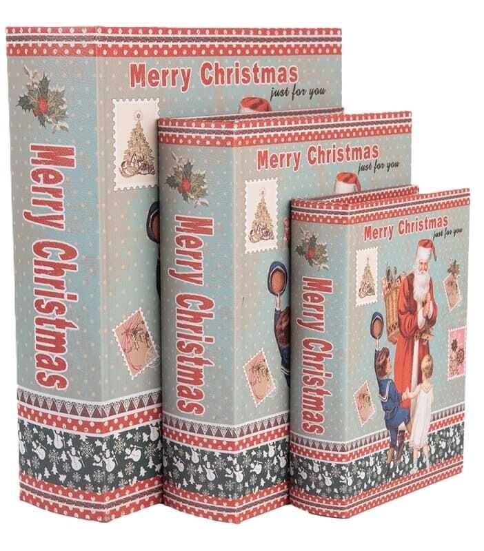 Caixa livro 17*12*4H mad dec natal