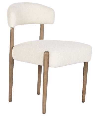 Cadeira 51*55,5*73H freixo/estofo