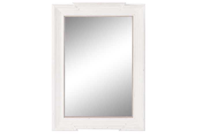 Espelho 85*5*120 madeira branco