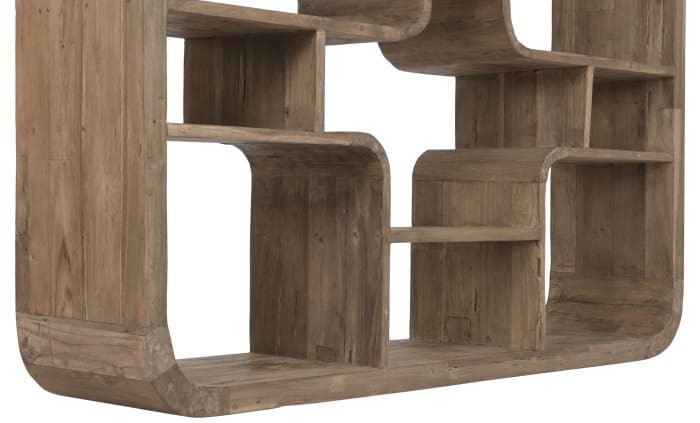 Estante aberta 140*30*220H TEKA reciclada