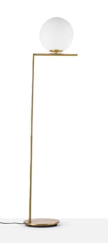 Cand pé globo vidro LED 30*30*H173