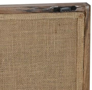 Quadro algodão/acácia 60*3*90 chindi