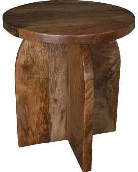 Mesa centro D40*45H madeira