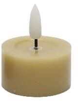 Cj 2 velas LED cera D4,5*2,5  c/pilha CR2032