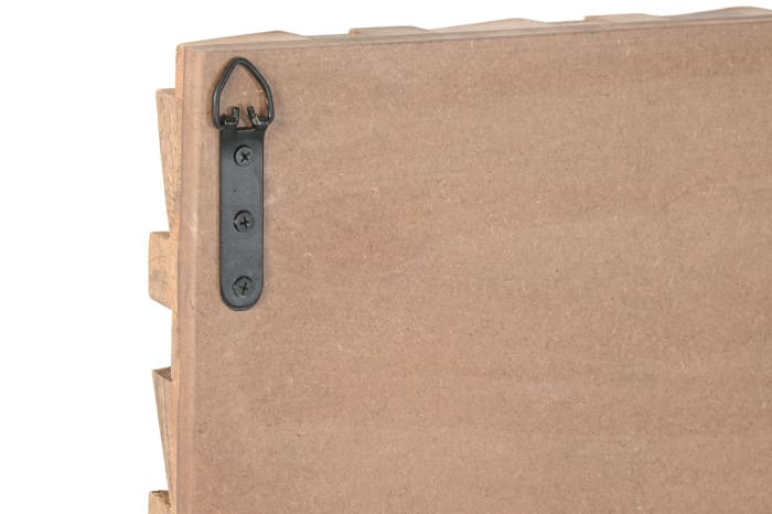 Deco parede 90*4,5*90 manga troncos3D