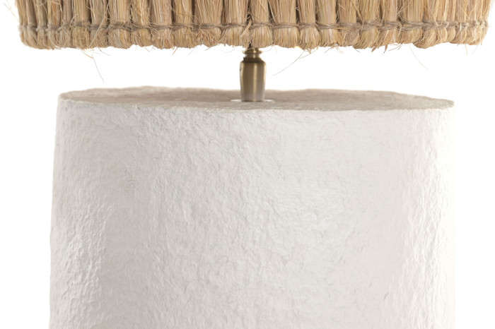 CANDEEIRO DE PAPEL MACHÉ 26X26X58