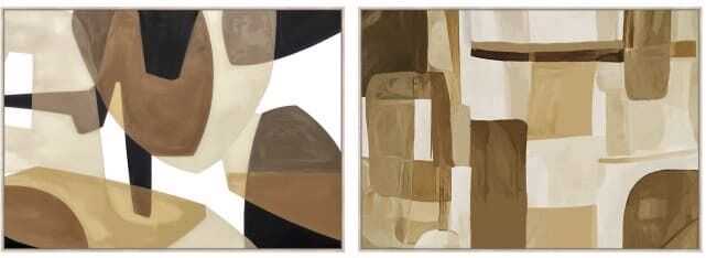 Quadro tela PS 140*4*100H abstrato relevo