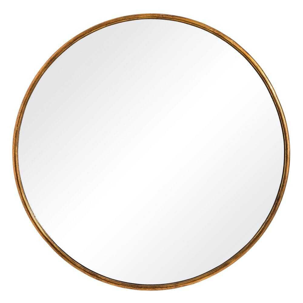 Espelho D120*2,5 metal dourado