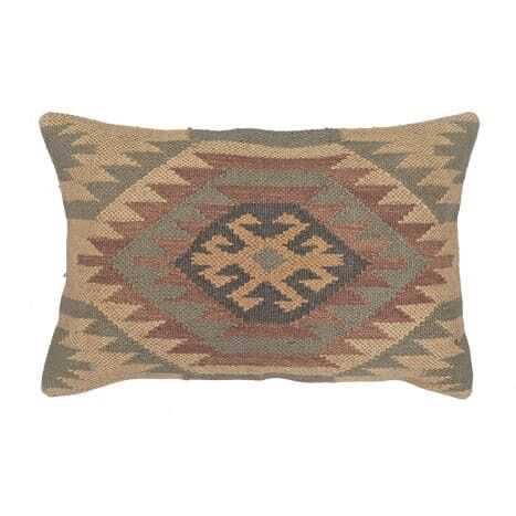 Almofada lã/juta 40*60 KILIM s/enchimt