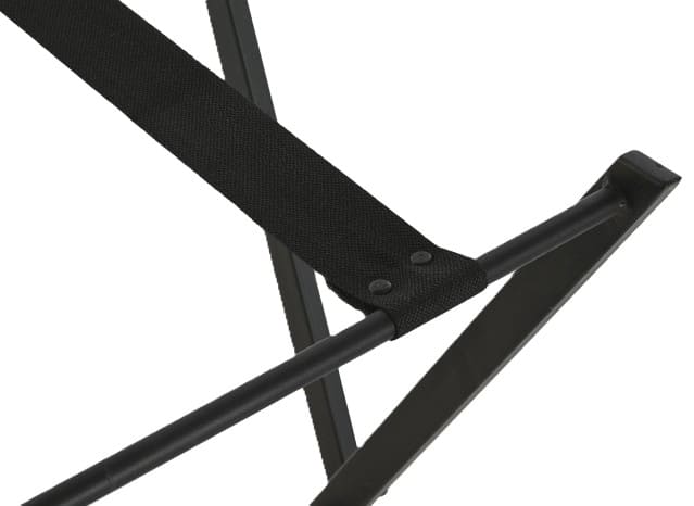 Mesa/tabuleiro apoio 86*43*H82 manga/ferro