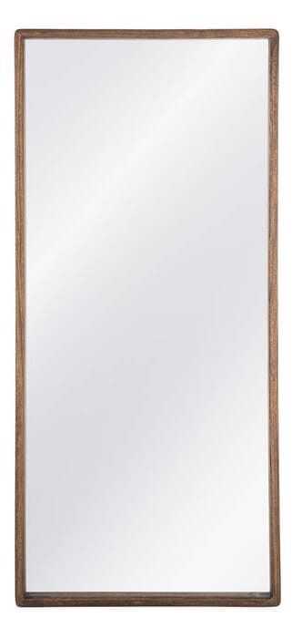 Espelho 80*3*180 paulownia cast escuro
