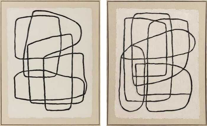 Quadro tela/linho 80*3,8*100H abstrato