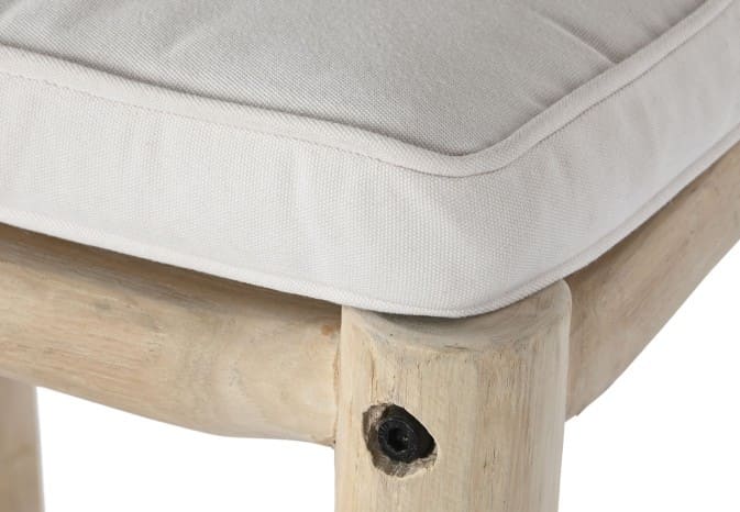 Banco alto 50*50*102 TEKA /tec c/costas