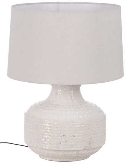 Cand mesa 43*43*57,5H terracota branco