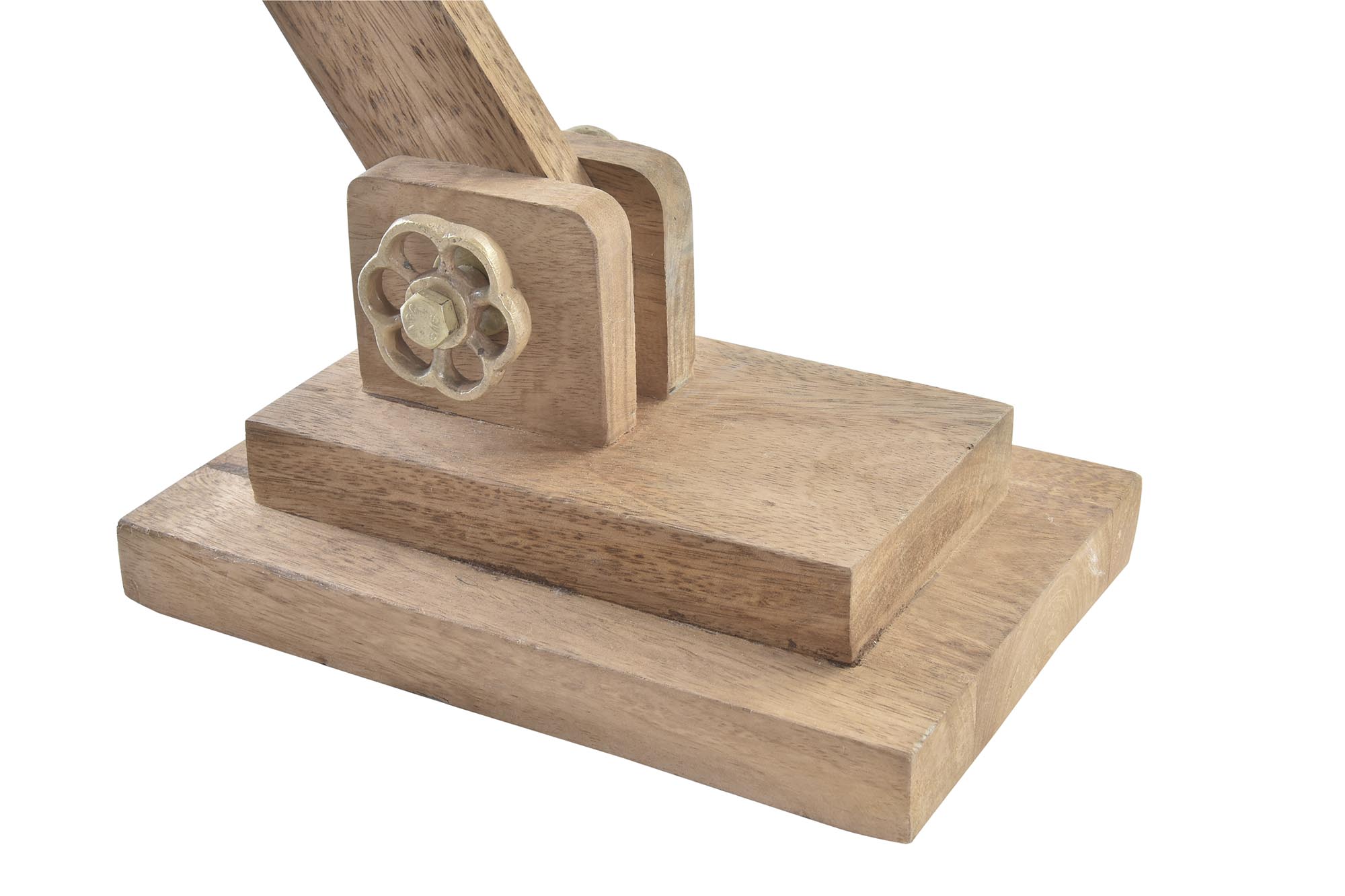 Cand mesa 50*15*65 madeira e metal