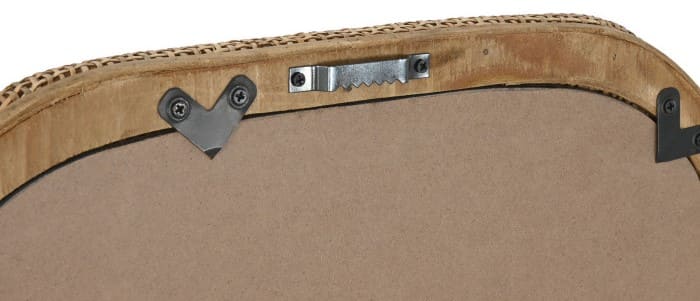 Espelho rattan 49*4*113H natural